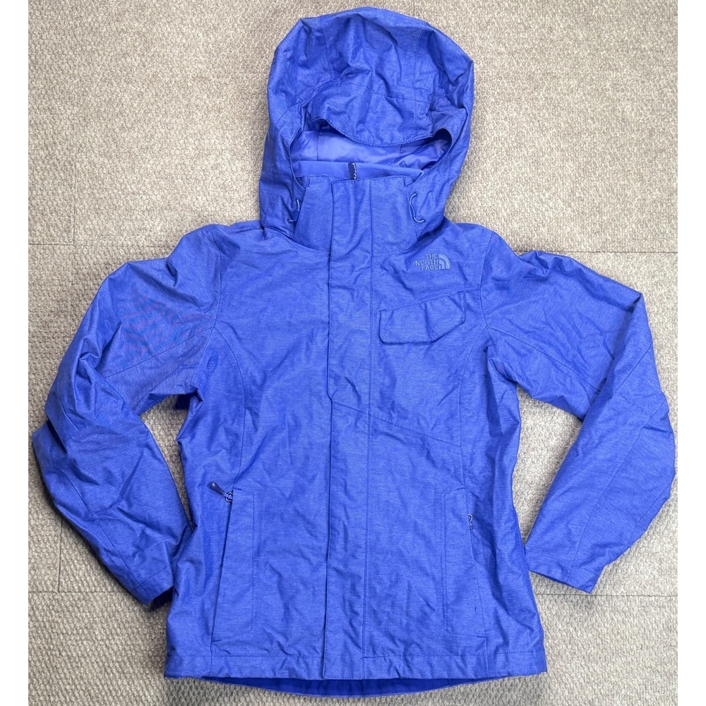 The Northface Hyvent Women's Hooded & Mesh Lined Full Zip Jacket Sizeโ Small